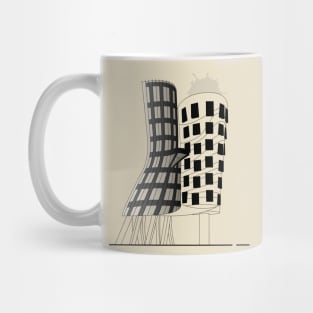 Dancing House -  Frank Gehry Mug